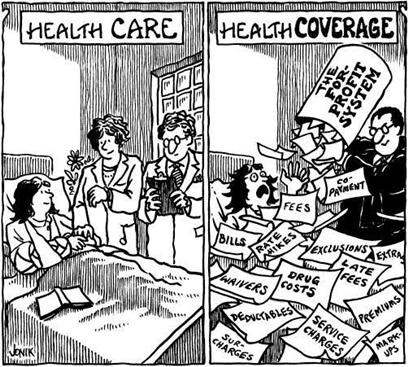 What I’ve Learned about Single Payer Heath Care